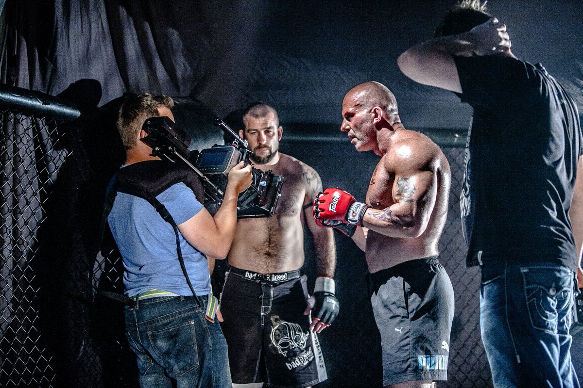 My new #action #featurefilm <a href="/RELENTLESSnew1/">Steve Murphy film maker</a> has #fightscenes by #WorldClass #martialarts #instructor +  #Gladiators winner @PhilNormanGHOST