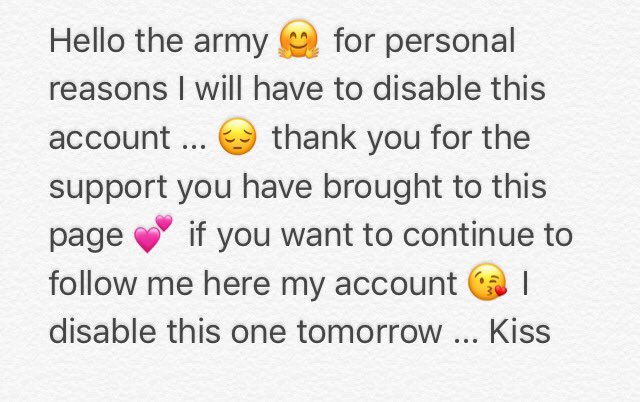 BadaRuby's tweet image. Sorry... But you can continue to follow me on this account ♡