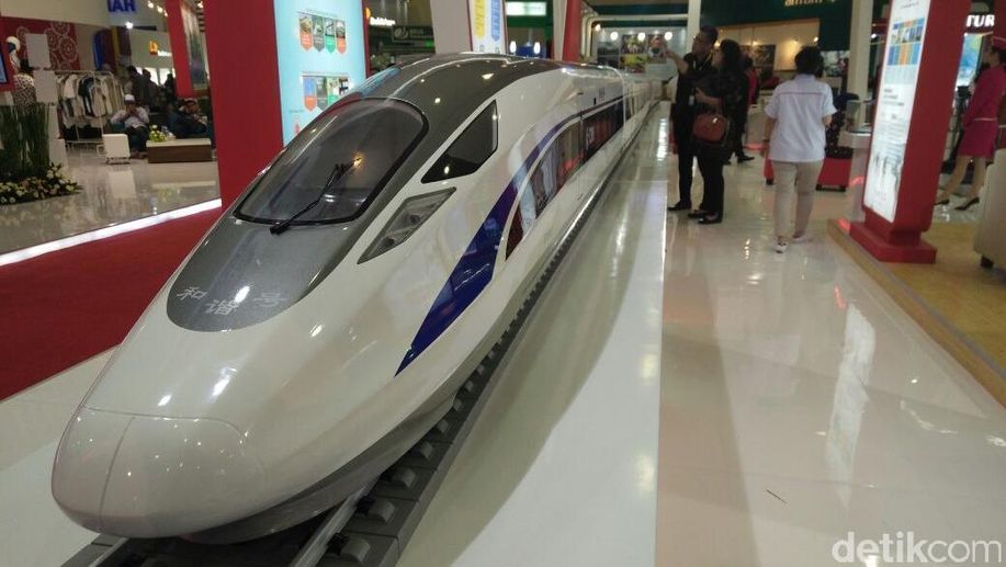 Kereta Cepat JKT-BDG Dimulai dari Halim, Lahannya Sudah Bebas? detik.id/VvlTQE via <a href="/detikfinance/">DetikFinance</a>