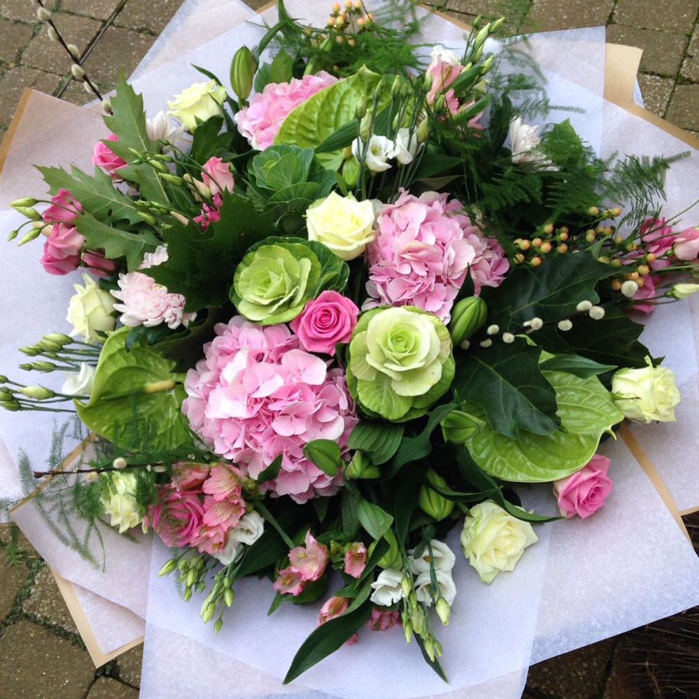 Whatever the occasion we can help you chose the colours &amp; flowers either while you wait or to order #northwesthour