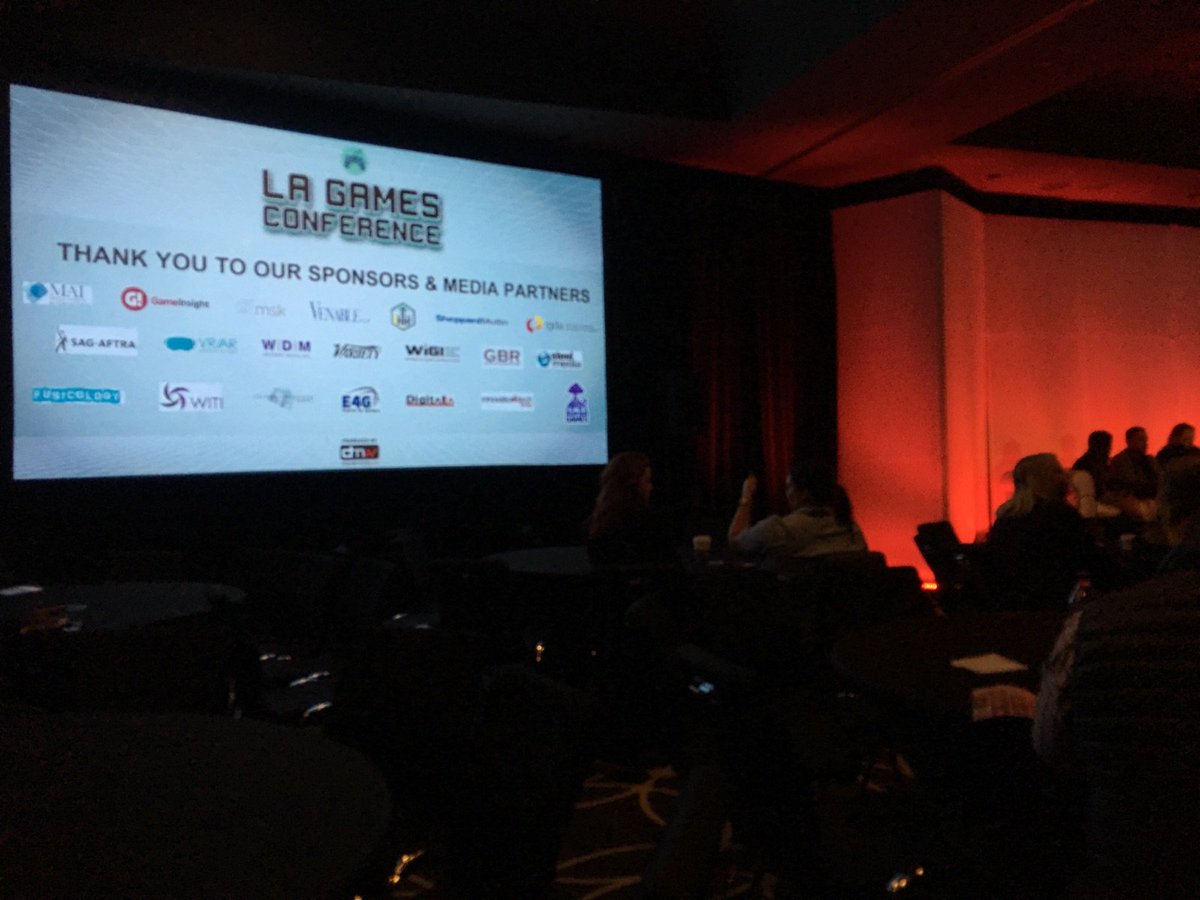 wellplayedvr's tweet photo. We're at the #LAGames2017 conference today! Big things happening in #VirtualReality! @dmwevents @VRScout @rippleeffectvr https://t.co/5mRWEWoUi5