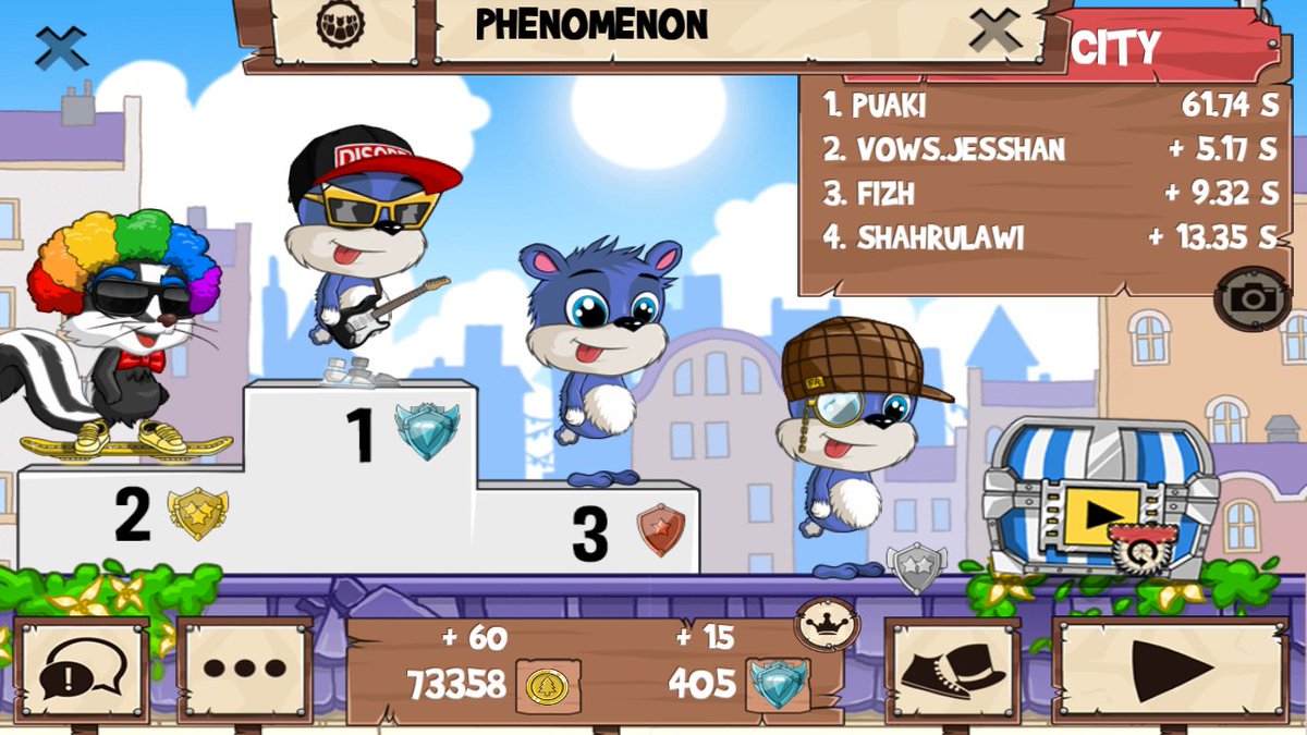 Nanado07's tweet photo. All those guys just got washed #funrun2 #Jesshan #fizh #shahrulawi https://t.co/rQBqkGhVfg