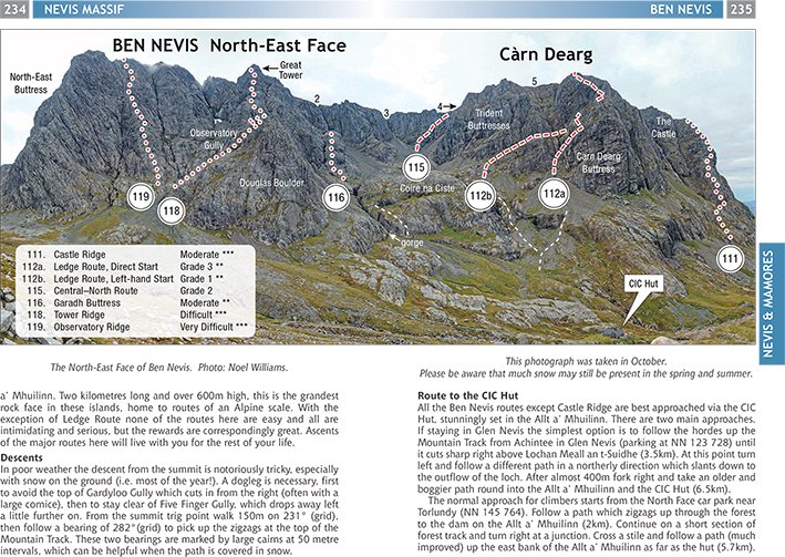 SMCGuidebooks's tweet image. Perfect weather for #scrambling in #Scotland's #mountains - pre-order your copy of Highland Scrambles South!   bit.ly/2q3FTFT