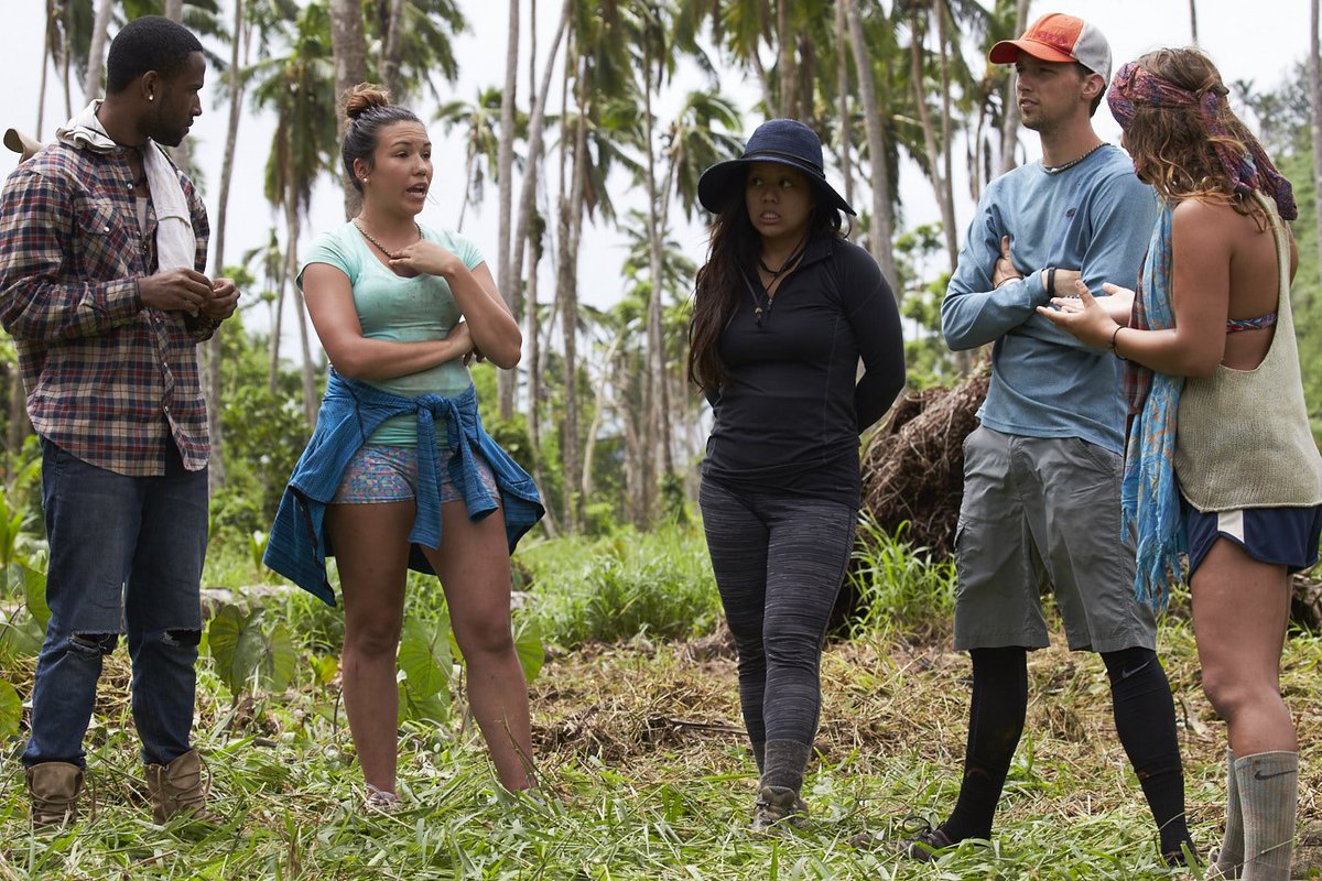 MTVStranded's tweet photo. "Everything's great, I'm making such good friends on the island, we're all gonna split the money evenly!" 🙄 #BowWowChallenge #MTVStranded https://t.co/7JOj4iz4tu