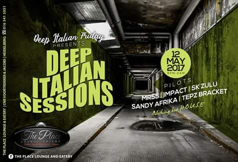eCarWashRatanda's tweet photo. FRI, 12 MAY - SUN, 13 MAY at @ThePlaceL_E  #DeepItalianFriday #BracketMusicNight #SoundsOfSundays. Exclusive to @ThePlaceL_E (Heidelberg) https://t.co/0vydTrDqhB