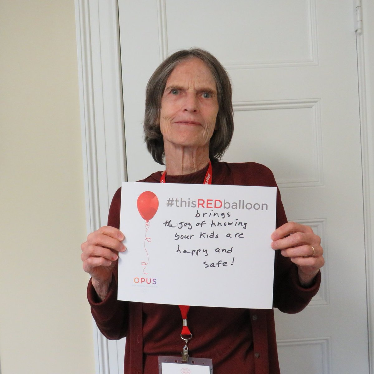 p2phelps's tweet photo. @OPUS4P2P #thisREDballoon
#HappyCampers #MakingADifference https://t.co/zfjUwqZReQ