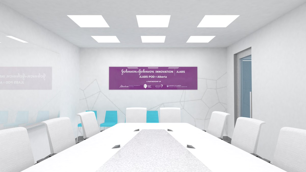 Today the first #JLABSPOD @ Alberta, CAN launched to connect more entrepreneurs to #JNJInnovation &amp; #JLABS networks goo.gl/S0w0R2
