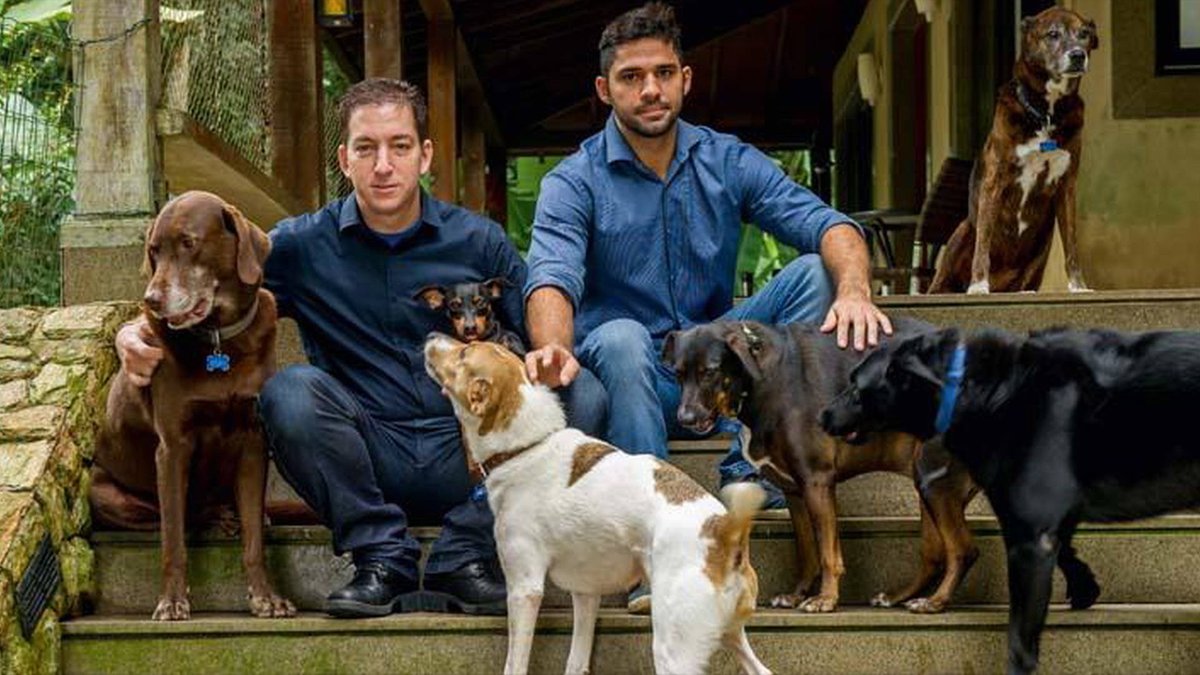 Glenn Greenwald Unveils New Project to Build Animal Shelter in Brazil