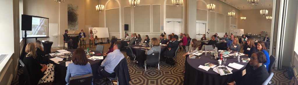 KelliDavis_TW's tweet photo. @WTWhr hosts #Cornerstone session II: the Business of HR and the HR Function of the Future; Are you Ready? @WHotels https://t.co/Y54VcYVf7W