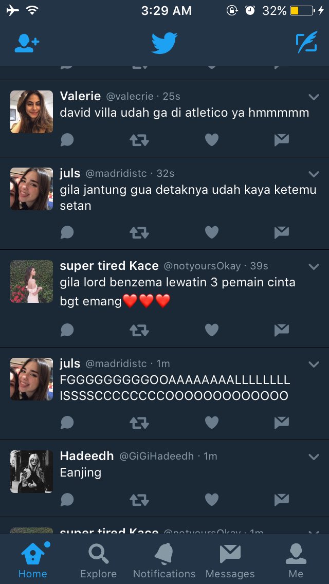 tl dipenuhi sama tiga orang madridista ini.👌🏻