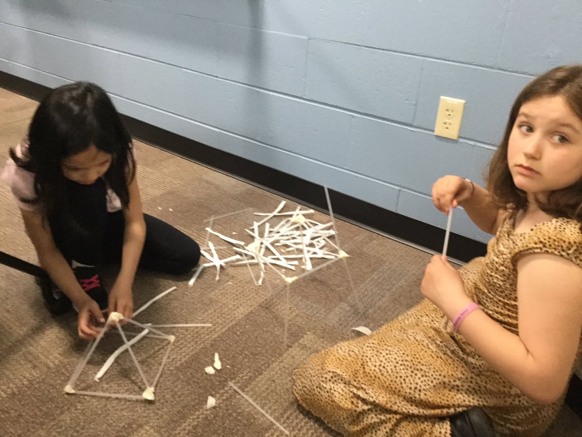 mradamsWSD's tweet photo. Building Straw Towers for Creative Problem Solving! https://t.co/lstqeax2tl