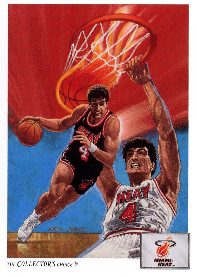 Happy birthday to DJ Rony Seikaly, the only man to ever dunk a flaming basketball in an NBA game! 