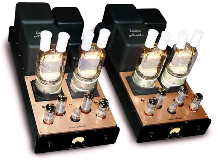 Berny2876's tweet photo. #IconAudio MB 81 monoblocks. https://t.co/uMhExqDmAE