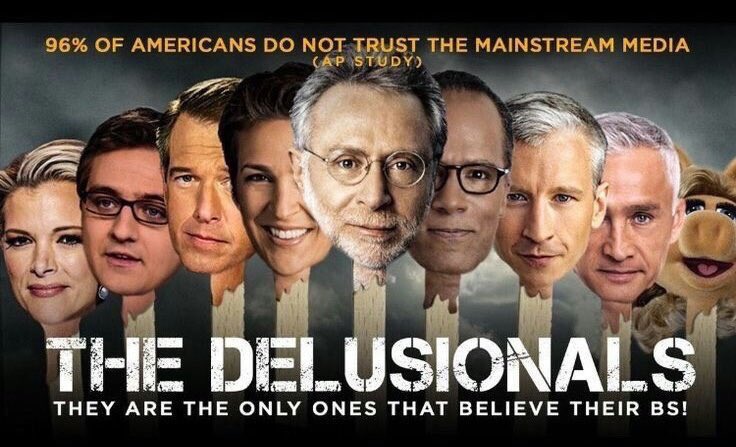 Rhalitra's tweet photo. @POTUS Don't listen to the MSM they are delusional. https://t.co/tHIGu6p86E