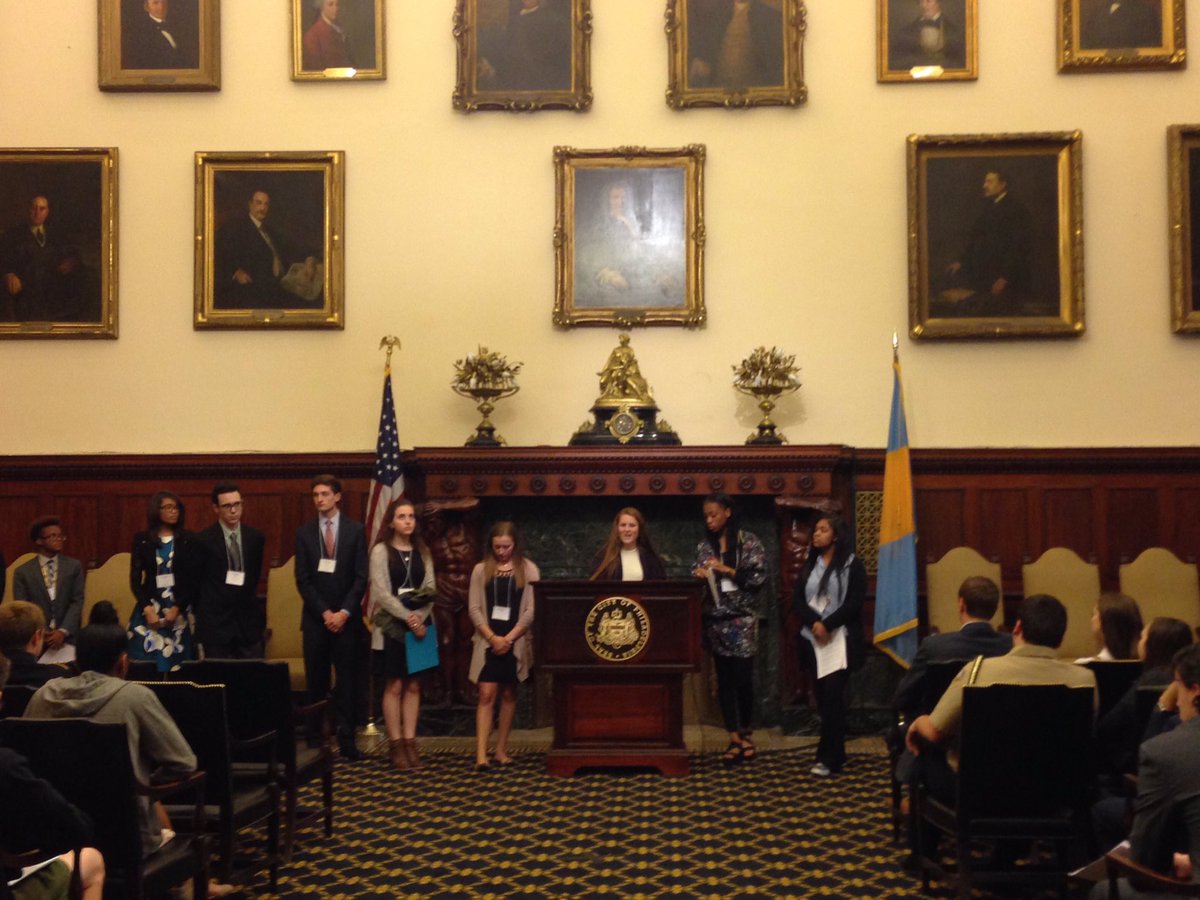 EPAYouthSoccer's tweet photo. Mayor Sarah Cooney of Philadelphia @GoodCitizenDay #ULGCD https://t.co/b3jSc3YkYc
