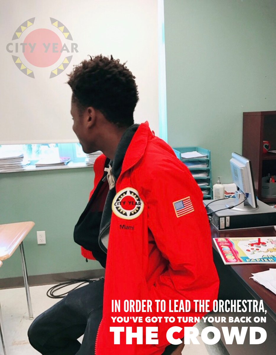 NMSHS_CityYear's tweet photo. We know our students like to follow the crowd, but we encourage them to be different; be leaders. https://t.co/ni5vxB4mRQ