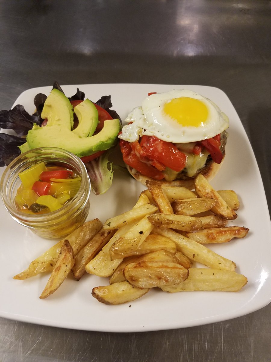 PaulinesCafe's tweet photo. JOIN US FOR $10 BURGER NIGHT! https://t.co/qapTNAcfAC