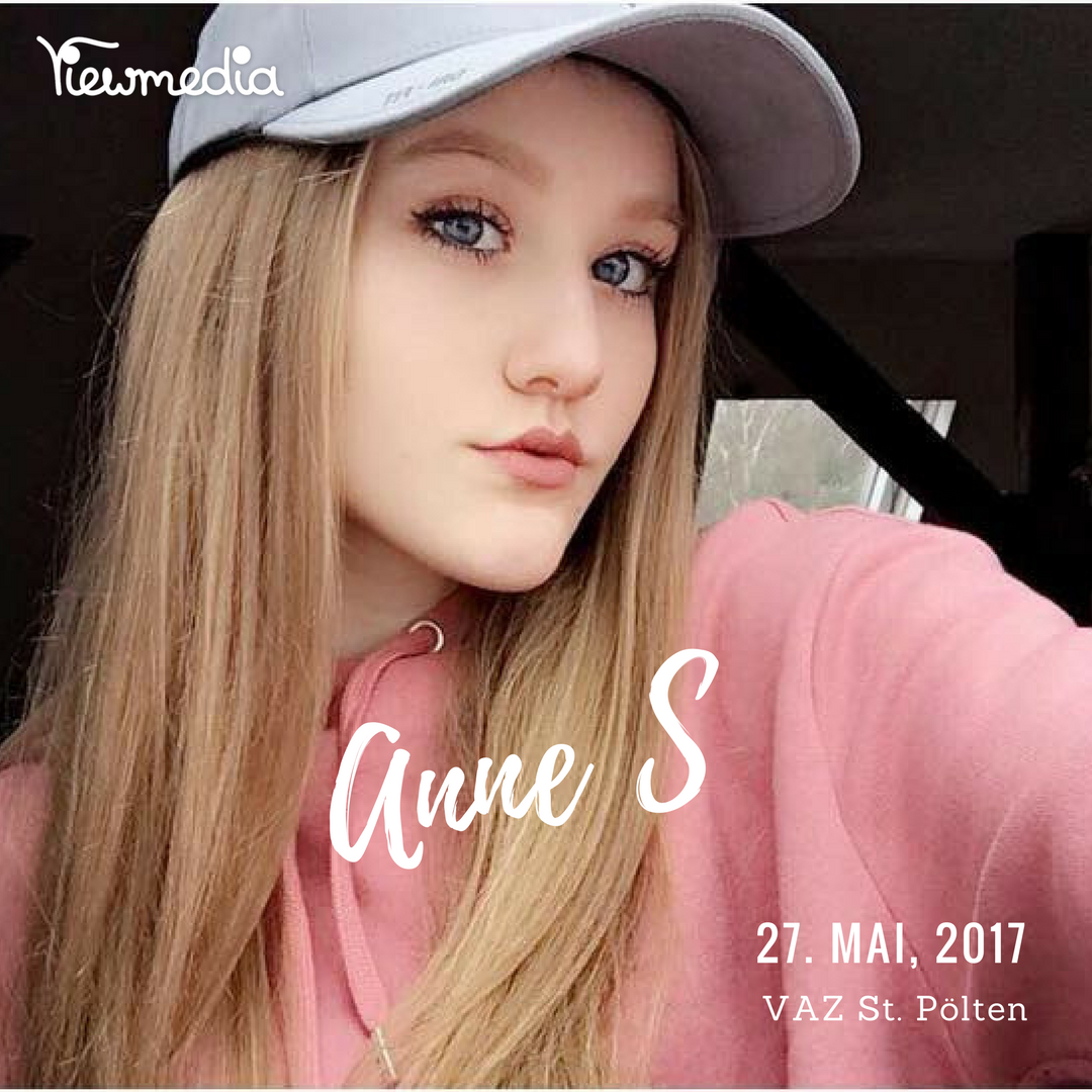 viewmedia_at's tweet photo. Trefft Anne S  auf der Viewmedia am 27.Mai.2017! Sichert euch jetzt noch schnell eure Tickets auf https://t.co/m7oNGlF9UT    !😊 https://t.co/6XNwfALOz6