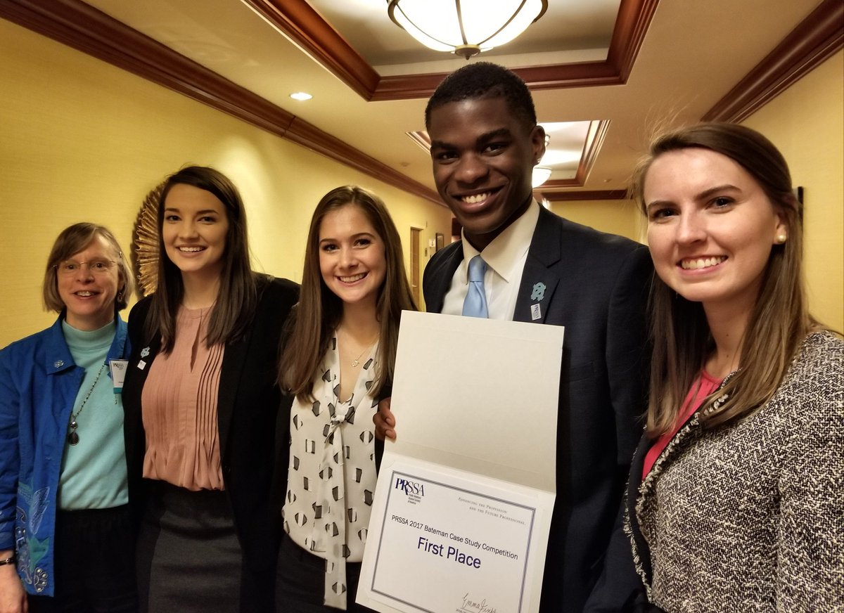prssaofficial's tweet photo. This year’s 2017 Bateman Competition winner is UNC at Chapel Hill! Congratulations to them and thank you all for participating. https://t.co/2M092TV62I