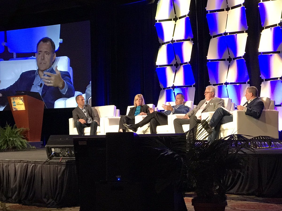 CSwaback13's tweet photo. @BradCribbins representing @AllianceLiving in the C-Suite State of the Union. @AIM_Conference https://t.co/XR8bKU3Z29
