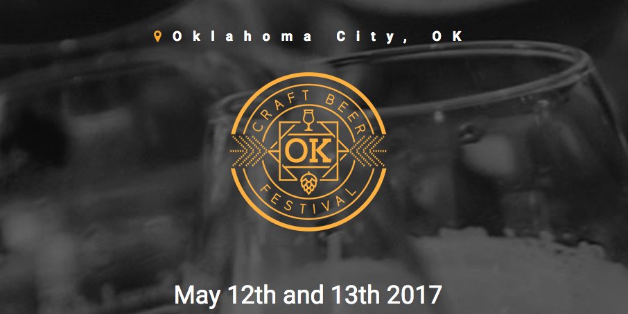 405 Magazine (@405mag) on Twitter photo Hooray, beer! More than 80 breweries will show off their stuff at the 6th annual OK Craft Beer Festival (<a href="/_OCBF/">OK Craft Beer Fest</a>) this weekend. Hooray, beer! More than 80 breweries will show off their stuff at the 6th annual OK Craft Beer Festival (<a href="/_OCBF/">OK Craft Beer Fest</a>) this weekend.