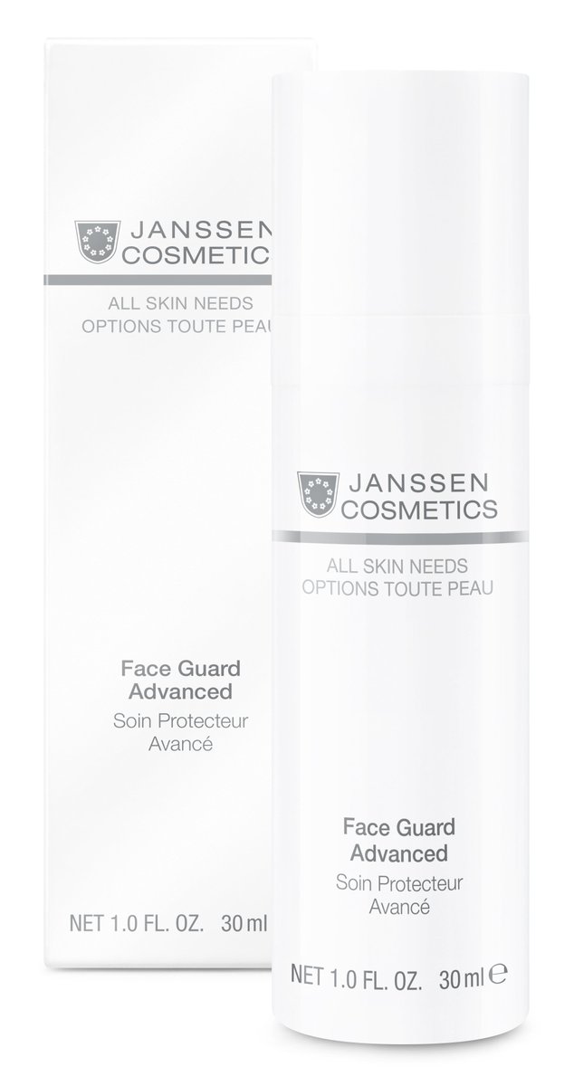 JanssenCosIE's tweet photo. It's essential to protect your face in the sun as well as your body - our Face Guard Advanced has SPF 30 and is suited to all skin types ☀️ https://t.co/Y6EL6xe69Q