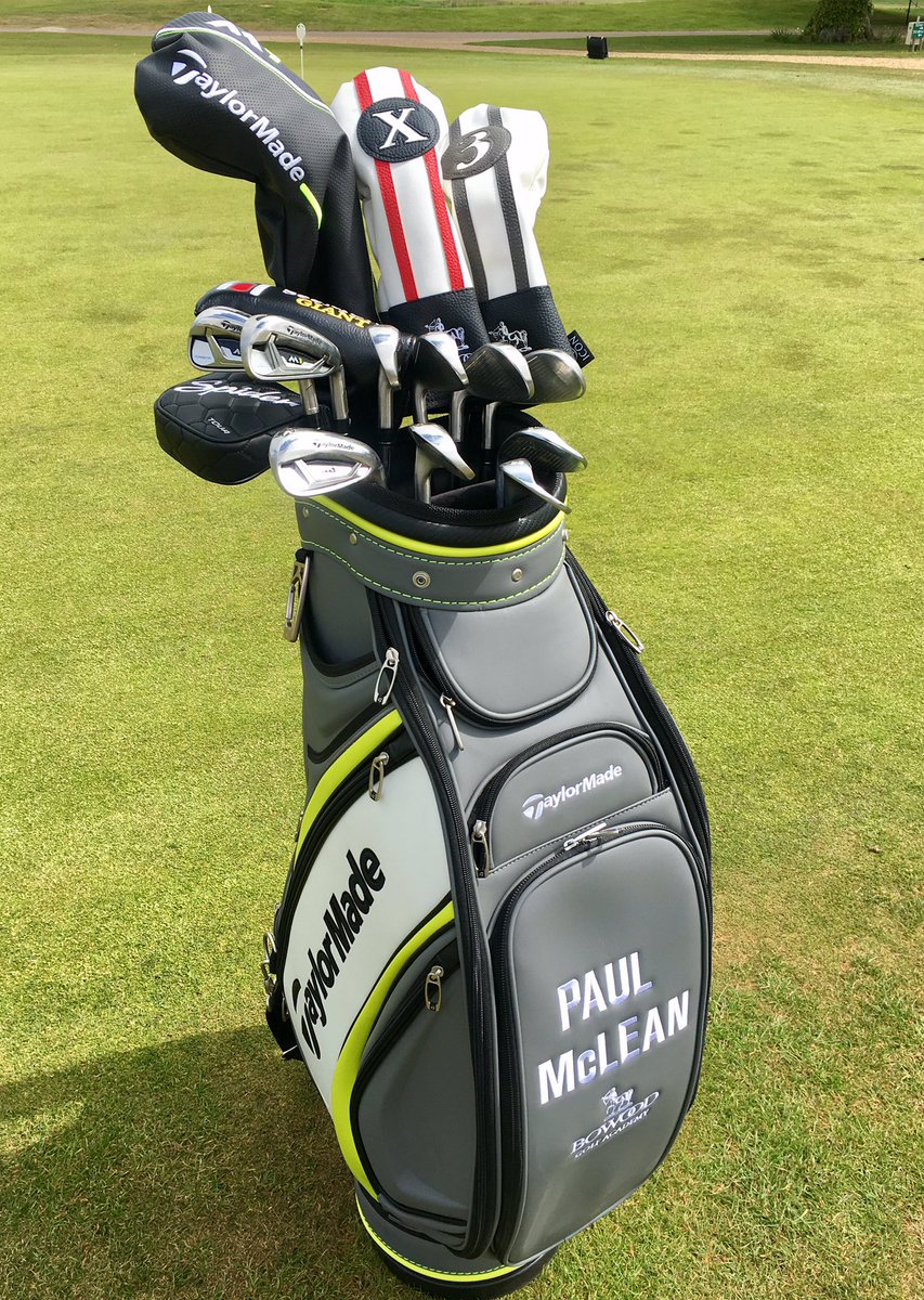 BowoodGolf's tweet photo. What's in @paulmac912 bag? https://t.co/DtSjwRDQuj https://t.co/DZUw0gGLJg