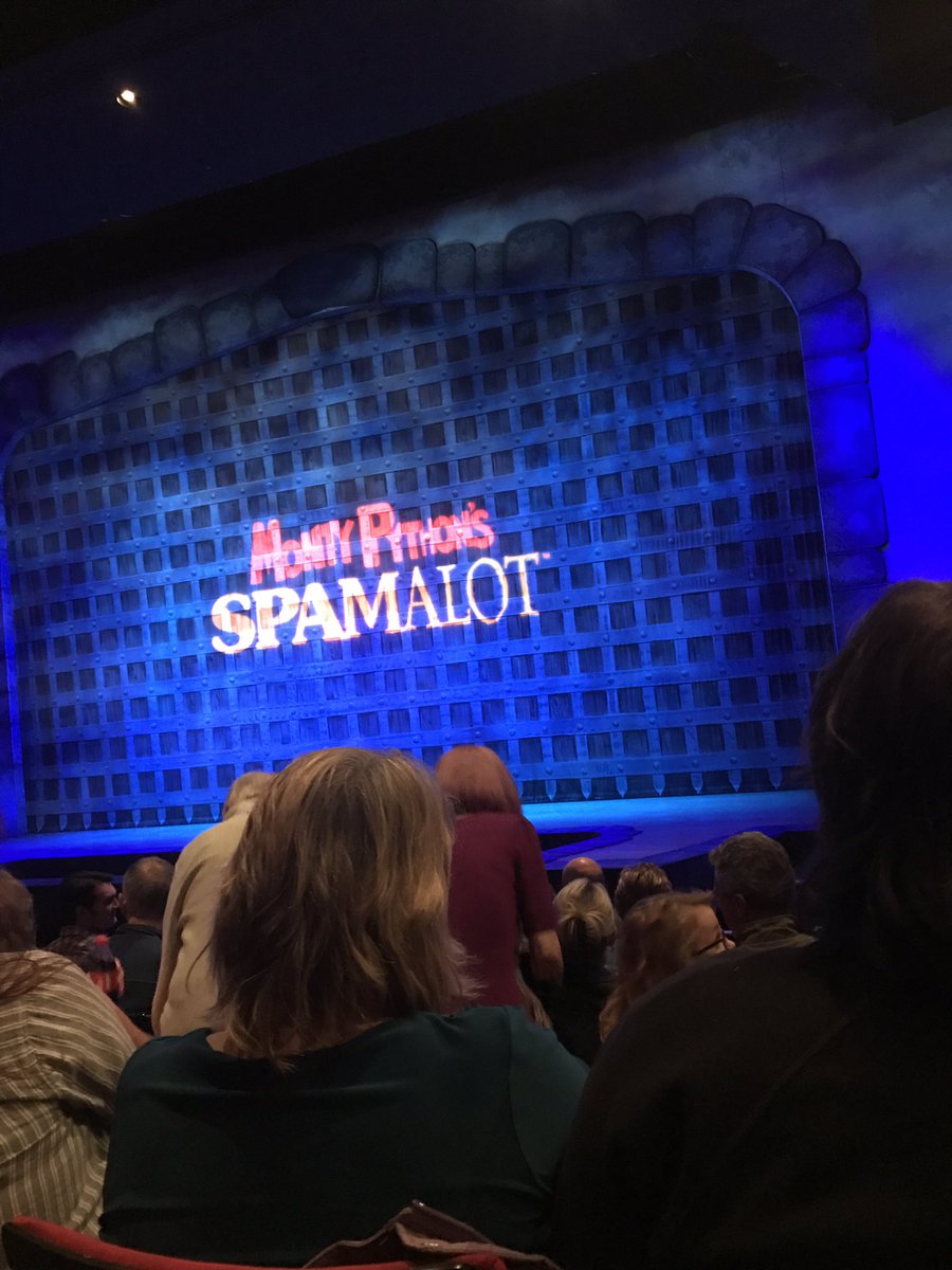 Office trip to Spamalot <a href="/mercurytheatre/">Mercury Theatre</a> <a href="/sell_a_door/">Selladoor Worldwide</a> fantastic work from all involved!
