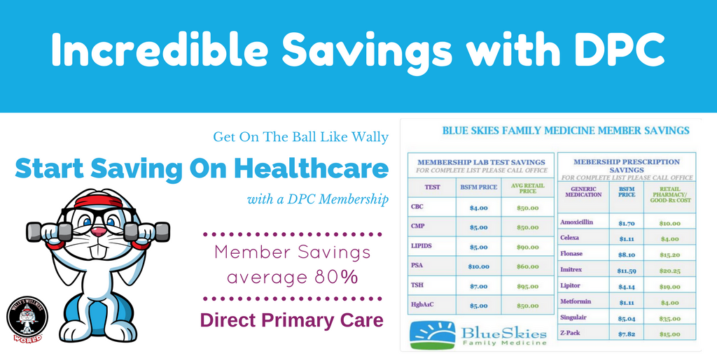 DPCNavigator's tweet photo. Get On The Ball Like Wally &amp; Start Saving On Healthcare!
Special thx @drweeksdpc2016 sharing #PriceTransparency on #DPC🤓
#WellnessWednesdays https://t.co/Q6IUTUTwFM