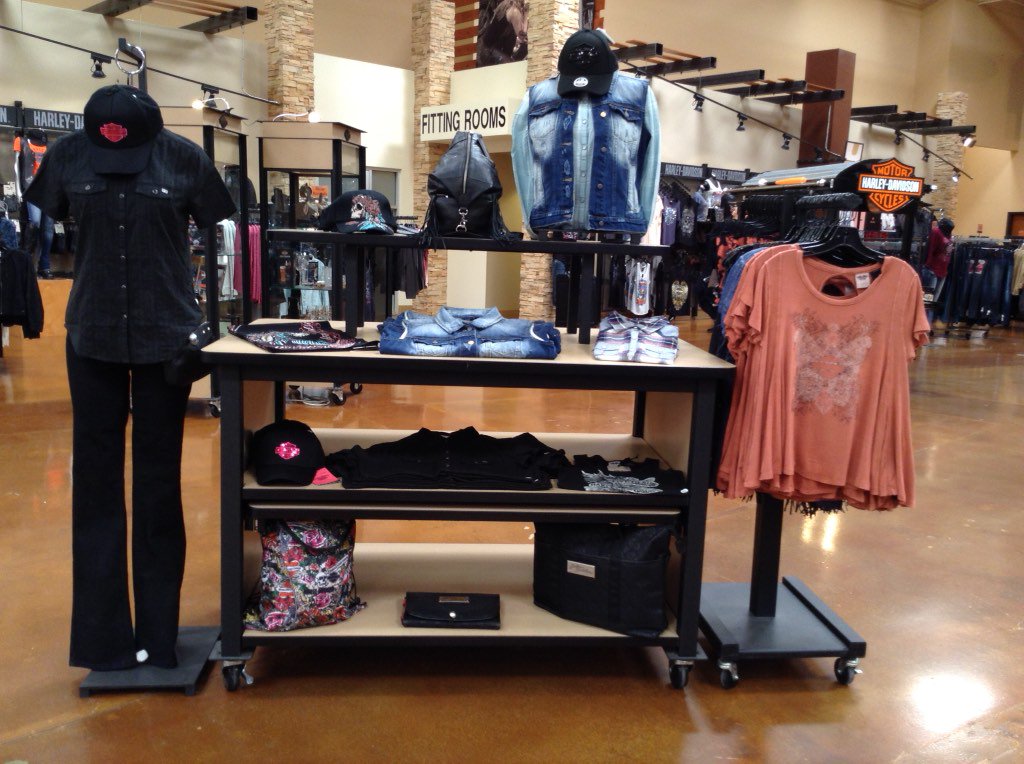 redrockharley's tweet photo. New MotorClothes arrivals for women here at Red Rock Harley-Davidson! Stop down today and check it out #RedRockHD https://t.co/j26247memh