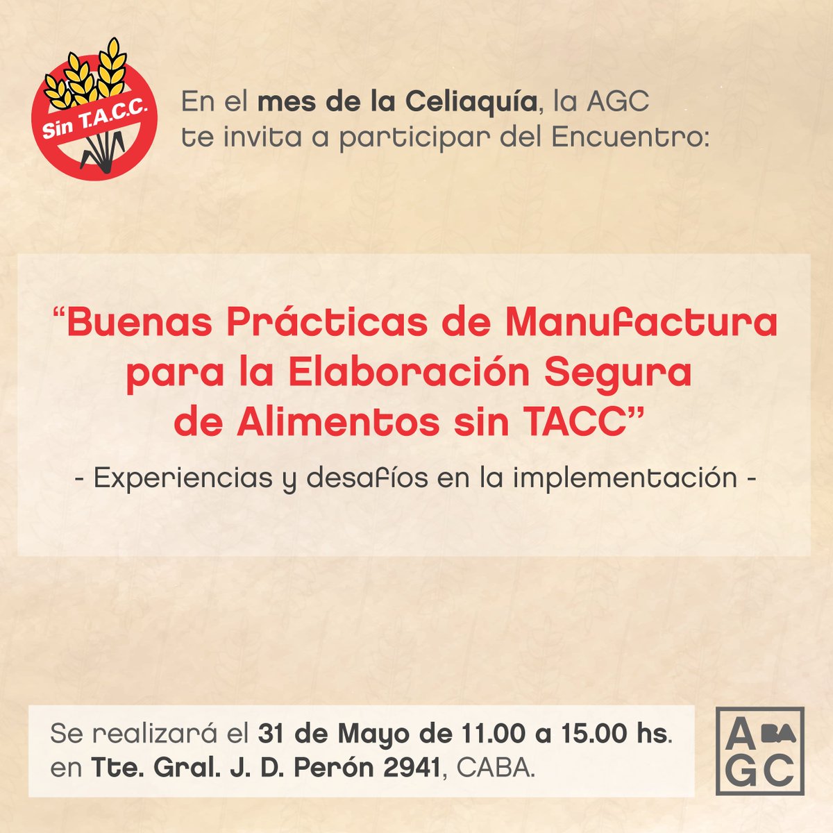 AGC_Control's tweet photo. Dirigido a trabajadores del sector gastronómico e instituciones con servicios de alimentación. Más información en:https://t.co/ozX4xP0D43 https://t.co/15bMK3riTD