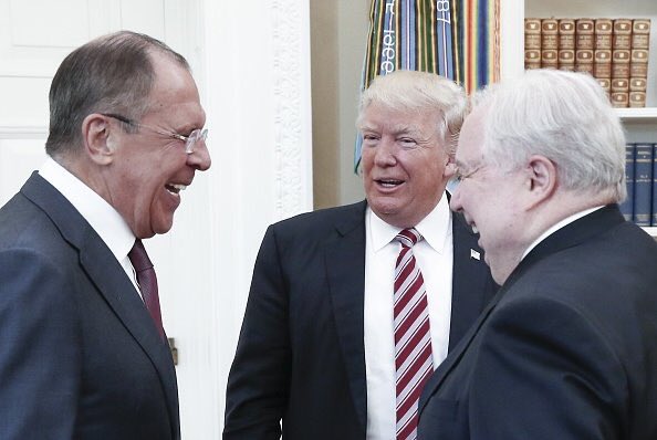 ianbremmer's tweet photo. And then I told him, "You're fired!" https://t.co/piB1rBZCp4