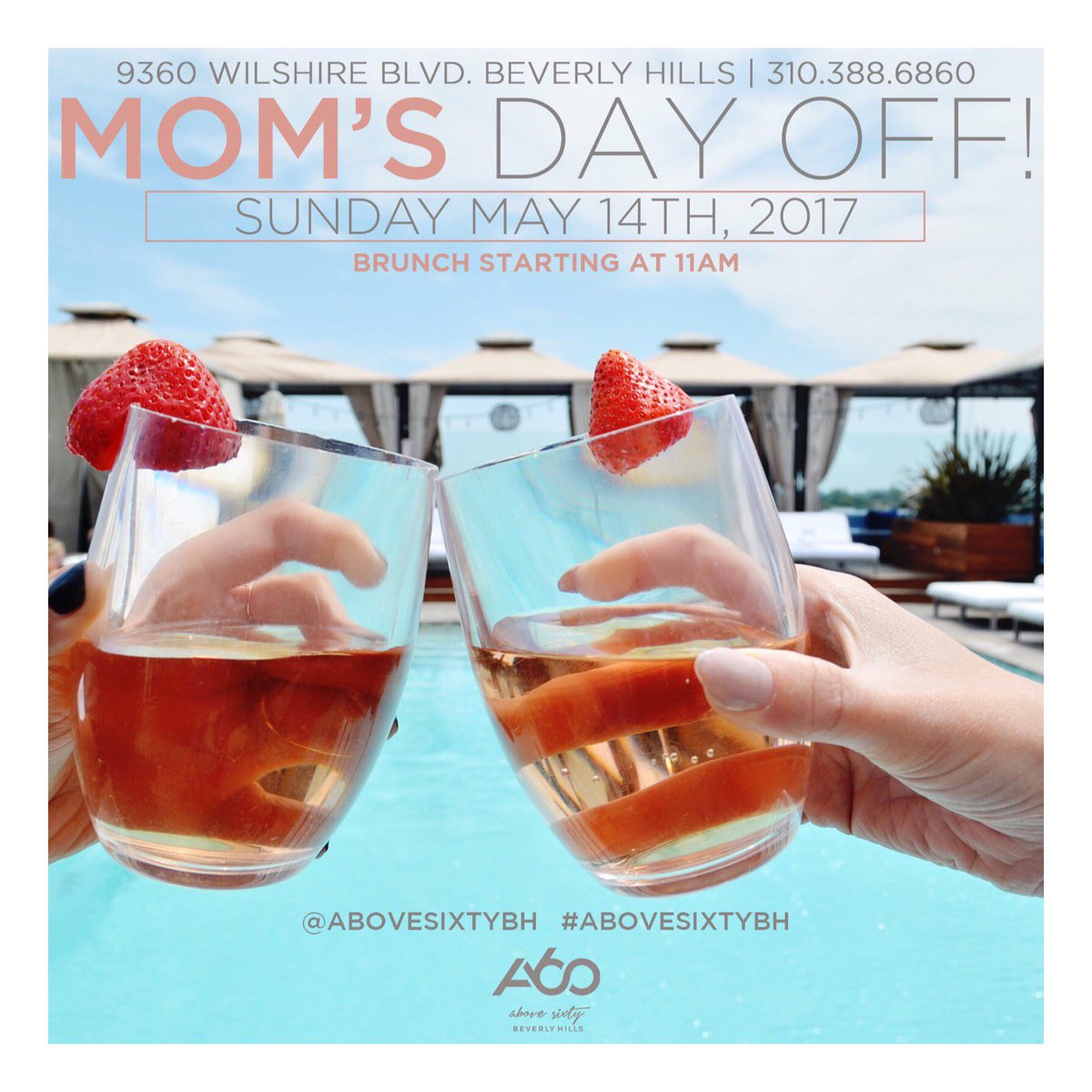 AboveSixtyBH's tweet photo. Come join us this Mother's Day for incredible views and a relaxing brunch hosted at Above Sixty!
#AboveSixty #SixtyHotels https://t.co/qgKtim2plo