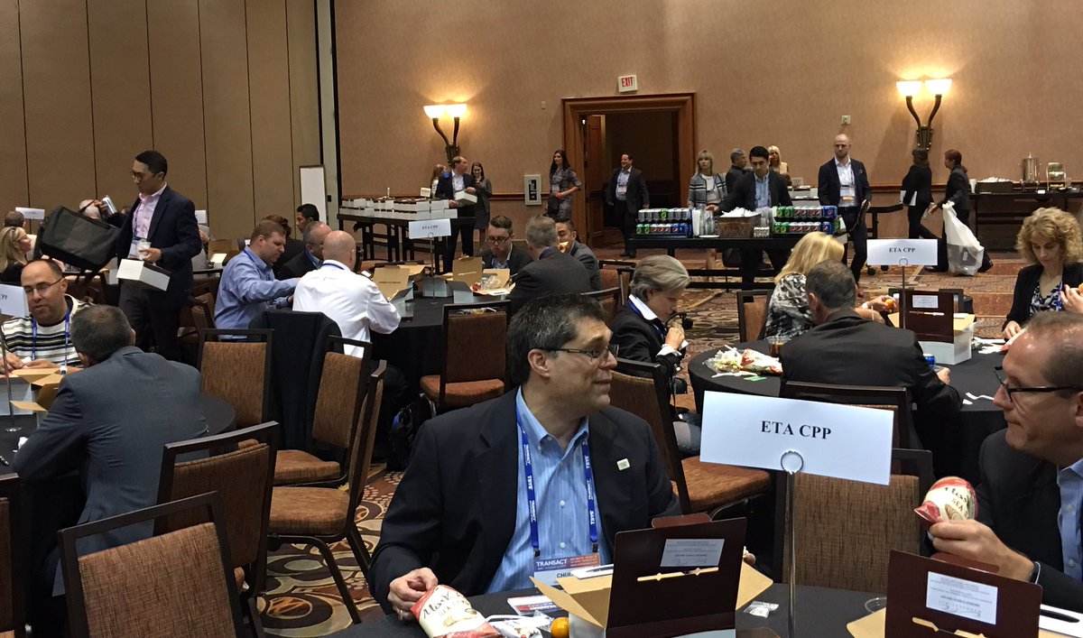 TRANSACTShow's tweet photo. #ETACPP = #etatransact #VIP! 
#paymentsexcellence 
#professionaldevelopment 
#knowledgeispower https://t.co/yzoGyjoGEM