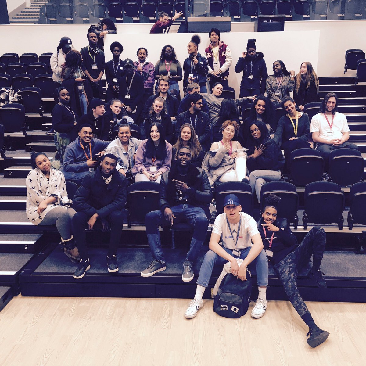 shadeztm's tweet photo. I had the honour to give a Masterclass for the Students at the prestigious @ELAMhq Today ! Thank you ELAM and @AllysaRochelle for having me https://t.co/6jVAjMk85i