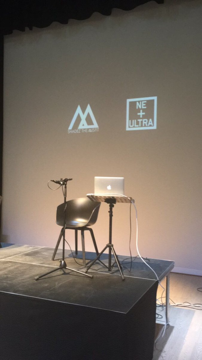 shadeztm's tweet photo. I had the honour to give a Masterclass for the Students at the prestigious @ELAMhq Today ! Thank you ELAM and @AllysaRochelle for having me https://t.co/6jVAjMk85i
