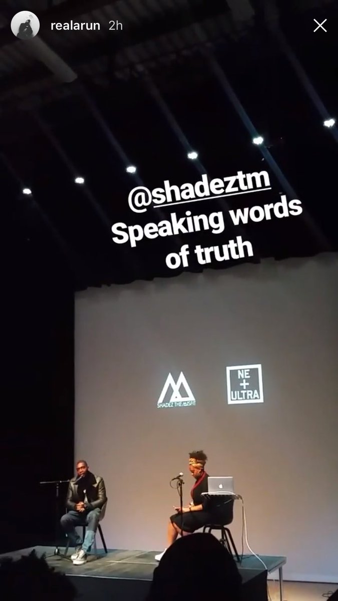 shadeztm's tweet photo. I had the honour to give a Masterclass for the Students at the prestigious @ELAMhq Today ! Thank you ELAM and @AllysaRochelle for having me https://t.co/6jVAjMk85i