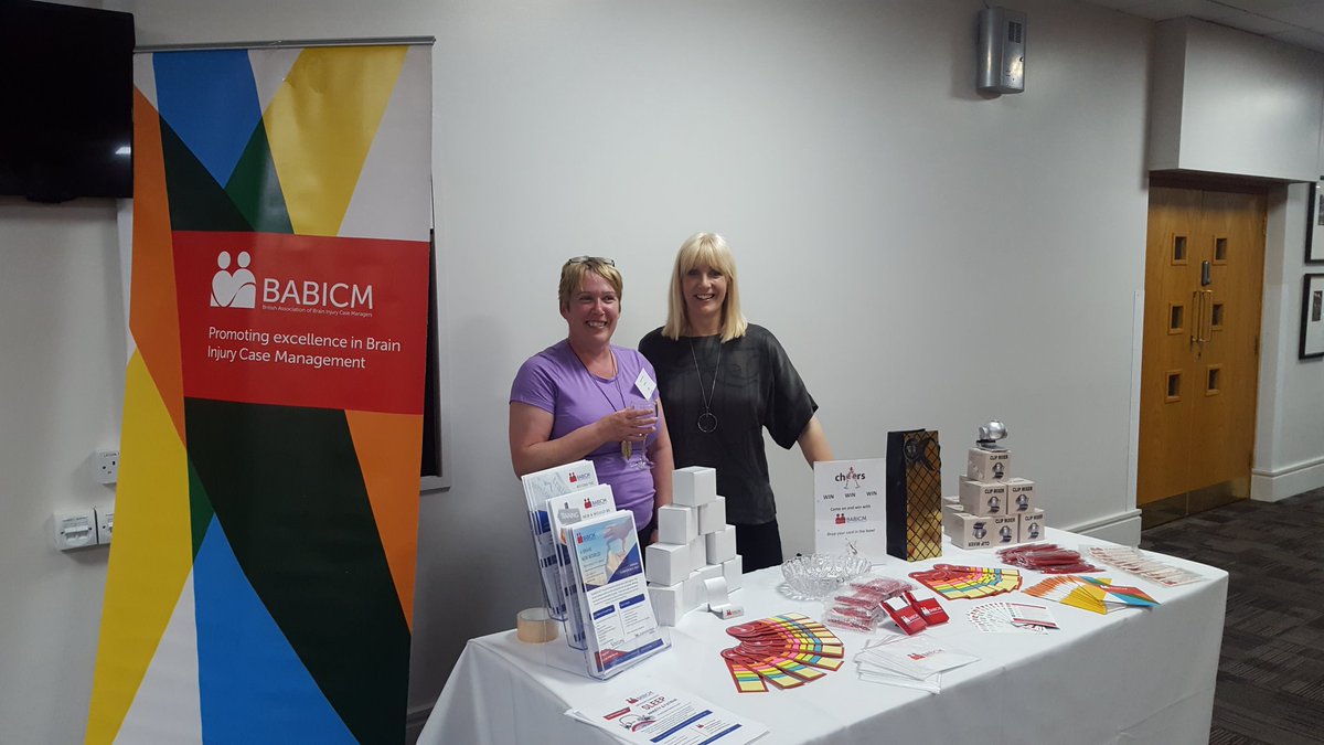 BABICMorg's tweet photo. BABICM all set up ready for the #together2017 International conference tomorrow. Come and pay us a visit @Rehab_Together https://t.co/TbMbW1ETYV