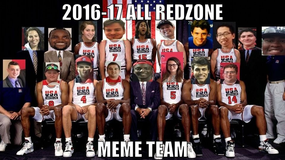It's been a great year, @SJURedzone . Thanks to this year's committee for all their hard work! #DreamTeam💪