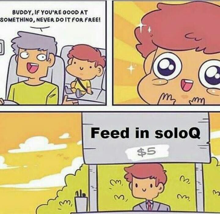 FoL_Social's tweet photo. Life tip. #Feed #lol #esports #SoloQ #lolesports #lolreddit #never #do #it #for #free #League #Social https://t.co/RfryX9H7YT