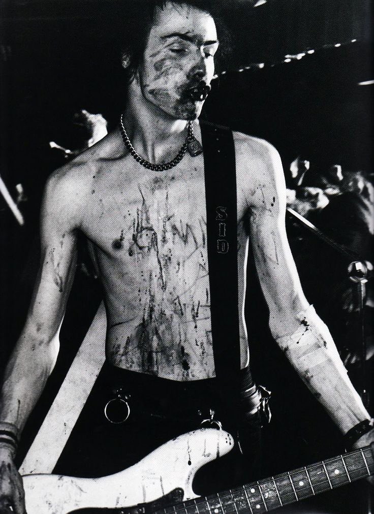 Happy Birthday to Sid Vicious 