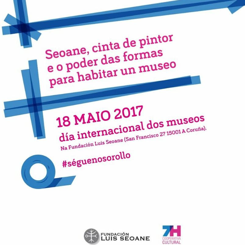 Seoane estaba en contra do elitismo cultural e na súa honra queremos demostrar que todxs podemos crear e con calquera cousa #séguenosorollo