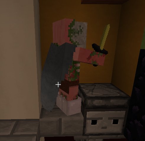 SnewSnight's tweet photo. Tu nous manque @LogicubeMC surtout à ce pauvre pigmen xDDD https://t.co/xH440ENWOg
