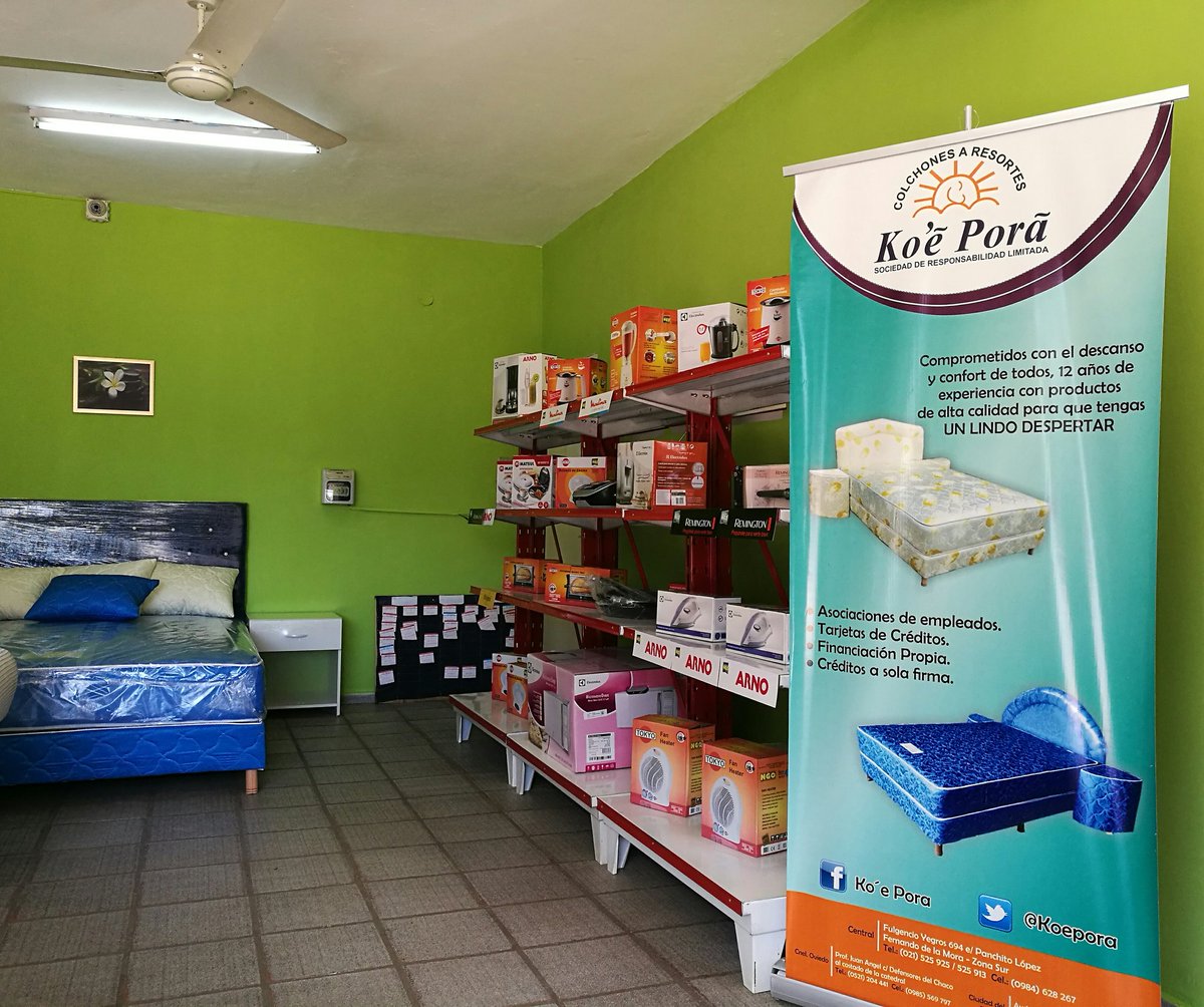 Ejerana927's tweet photo. Te invitamos a que pases al local de @koepora 
Fdo de la Mora zona sur
Panchito López y Fulgencio Yegros 694 
Recomendadisimo! https://t.co/eoB9Y3UalH