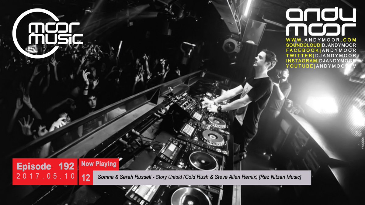 Andy Moor tweet media