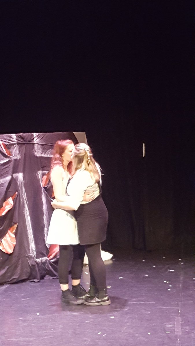 C3UDrama's tweet photo. Well done to @Brechtfastco for their Churchill-ian take on Lorca's #BloodWedding! https://t.co/Nk2beu8Jsi