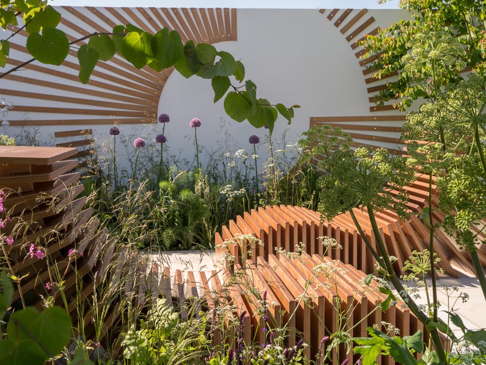 BigFishScapes's tweet photo. GOLD and BEST SPA GARDEN.
Molecular garden designed by at Denis Kalashnikov and Katerina Bolotova @MalvernShows well done great team. https://t.co/y7R9HtxrQX