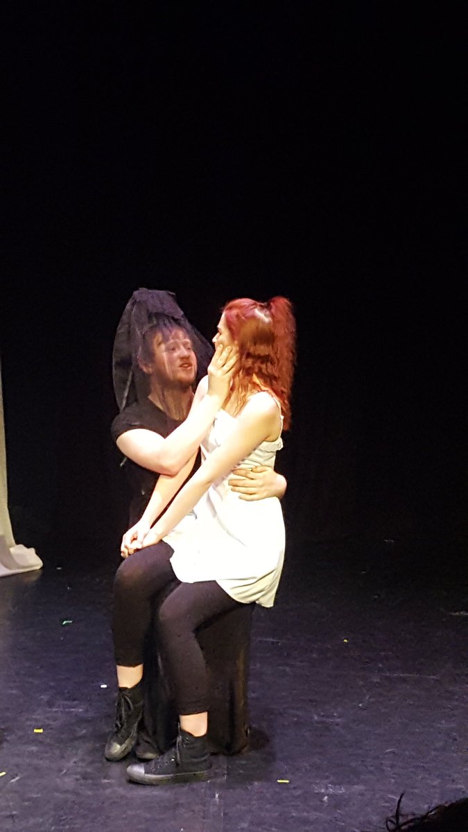 C3UDrama's tweet photo. And more from @Brechtfastco interpretation of Federico Garcia Lorca's #BloodWedding. Tomorrow is #DeltaPhase by Radek #Paczocha! https://t.co/5zVb2lw9qv