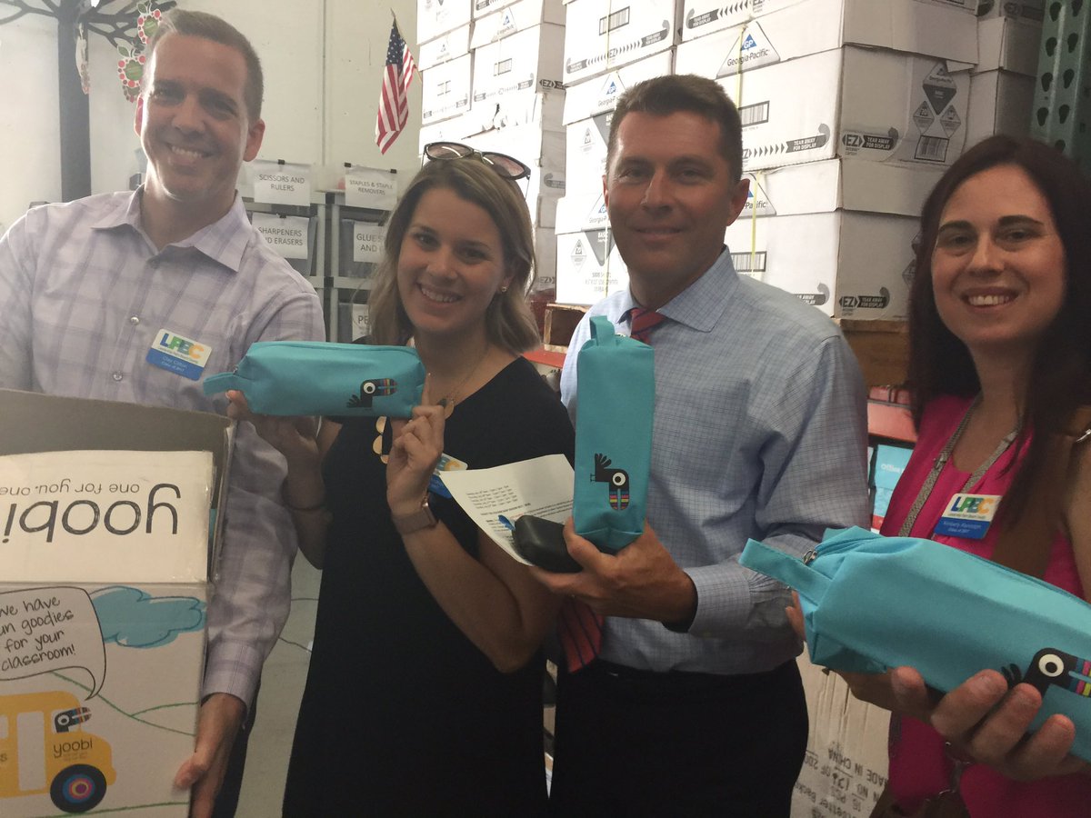 drdchristiansen's tweet photo. Community engagement: Leadership Palm Beach explores Red Apply Supply on education day #LPBC2017 @Supt_Avossa @pbcsd https://t.co/qCU6smk0NR