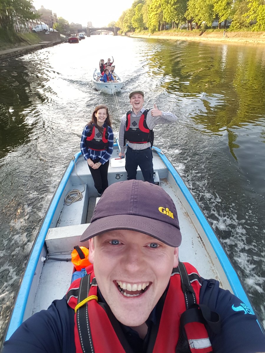 Lovely evening to be out on the river here in York. Why not come down and see for yourself #whatwedo #rowing #York